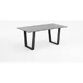 NIEHOFF SITZMÖBEL Niehoff zitmeubel Primus tafel trapeze sledevoet