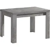 Mäusbacher Monzi eettafel met uittrekblad op wielen materiaal hout