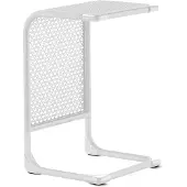 Sieger Samoa bijzettafel aluminium 45x35x50 cm