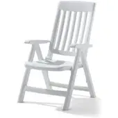 Sieger Palma opvouwbare fauteuil kunststof