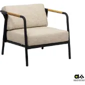 Apple Bee Elle loungestoel aluminium/olefine