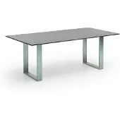 NIEHOFF SITZMÖBEL Niehoff zitmeubel Primus tafel recht sledeonderstel