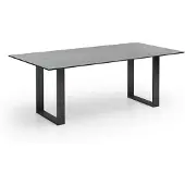 NIEHOFF SITZMÖBEL Niehoff zitmeubel Primus tafel recht sledeonderstel