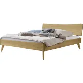 Hasena Lounge Caluso massief houten bedombouw
