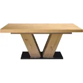 58 aufm Kessel Komfort 2.0 eettafel hout V-vorm uittrekbaar