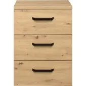Mäusbacher Klipp ladekast 3 laden materiaal hout 50x73x35 cm