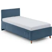 Meise Cool gestoffeerd bed incl. bedbodem massief eikenhouten lattenbodem