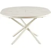 SalesFever eettafel Ø120 cm wit