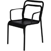Jan Kurtz Live stapelbare stoel aluminium 2 stuks