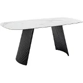 MCA Tobelo eettafel 180x90 cm keramiek