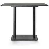 Coco Maison Brest hoge tafel marmer lichtgrijs