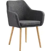 SalesFever Fauteuil gestructureerde stof