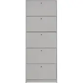 Mäusbacher klapschoenenkast met 5 kleppen 60x168x16 cm