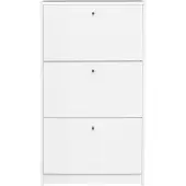 Mäusbacher Flap schoenenkast met 3 flappen 60x104x16 cm