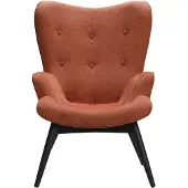 SalesFever VerkoopKoorts fauteuil koper/zwart