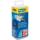 Rapid Nr. 53 dundraadnieten 12 mm, 5.000 stuks - 40303086 - 40303086