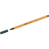 Stabilo point 88 - Premium Fineliner - Fine 0,4 mm – Olijf Groen– Doos 10 stuks