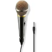 Hama Dynamische microfoon - - Vocal Pro - 6,35 mm kabel - 3 m - Aan/uit schakelaar