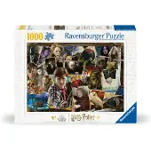 Ravensburger puzzel Harry tegen Voldemort - Legpuzzel - 1000 stukjes