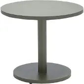 AVH-Collectie Hong Kong bijzettafel rond 50xH43 cm aluminium olive