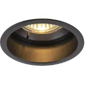 SLV Inbouwspot Horn GU10 Blowerdoor getest zwart