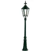 Ks Verlichting Nostalgische Buiten Lantaarn Dublin Zwart