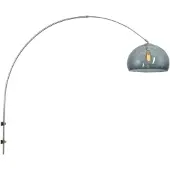 Steinhauer Wandlamp Sparkled Light 1481ST+K11130S Staal-Grijs Kunststof
