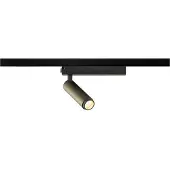 SLV Railspot Grip! S zwart-brons 1-fase instelbaar