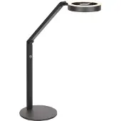 Steinhauer Zwarte tafellamp Ringlux 4139ZW 1000 Lumen