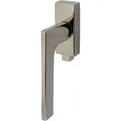Olivari Design raamkruk Lotus Q afsluitbaar nikkel