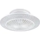 Eglo Plafondventilator Malinska wit Ø 55cm