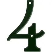 Ks Verlichting Huisnummer Address 4 groen