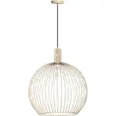 Expo ETH Wire hanglamp 50cm 1x E27 mat zand