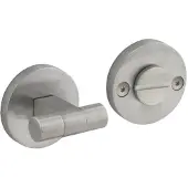 Intersteel WC-sluiting Shiraat eenzijdig verdekt bediening rechts - RVS
