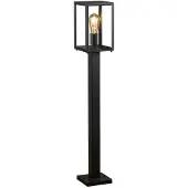 Konstsmide 7350-750, Buitenlamp voor op palen, Zwart, Glas, Staal, IP44, Klasse I, E27