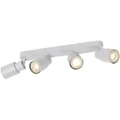 SLV Spot Puri 2.0 Tube grijs 4-lichts