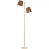 Eth Daan Vloerlamp 2xE27 zand
