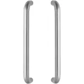 Intersteel Deurgreep U-vorm Gripon per paar 45,5cm RVS