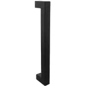 Intersteel Deurgreep Vierkant per stuk 325x60x25mm - mat zwart
