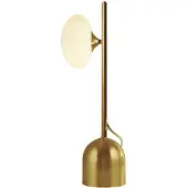 Searchlight Gouden Tafellamp Pebble