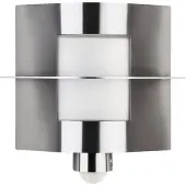 Albert Rvs buitenlamp met sensor Kampala 26cm