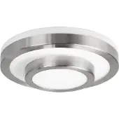 Highlight Design plafondlamp Master nikkel Ø 26cm