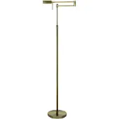 Highlight Klassieke leeslamp Mini Bari LED koper brons