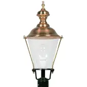 Ks Verlichting Nostalgic lantern lamp Berghuizen K4B zwart