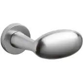 Olivari Deurknop Blindo draaibaar links chroom mat