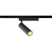 SLV Railspot Grip! M zwart 1-fase 3000K