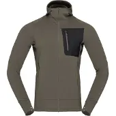 Norrøna Falketind Power Grid Zip Hood Men