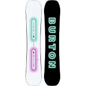 Burton - Packs (snowboards & bindingen) - Pack Custom Glow 2026 voor Heren - Wit