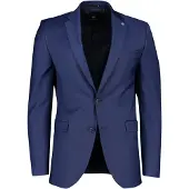 CARL GROSS Club of Gents colbert blauw slim fit