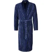 Cawö Kimono 4851 Men Blauw-50